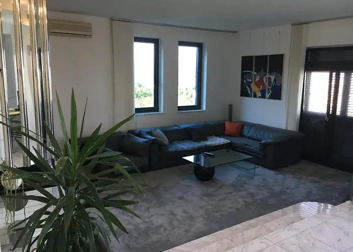 Luxury Apartment With Private Pool And 2 Bedrooms In Villa Opatija Bay View