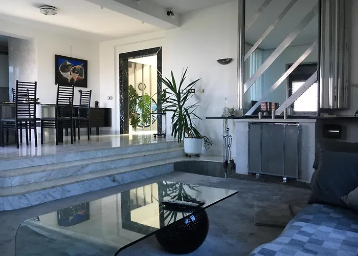 Luxury Apartment With Private Pool And 2 Bedrooms In Villa Opatija Bay View