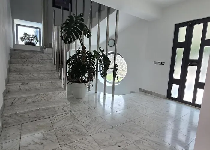 Luxury Apartment With Private Pool And 2 Bedrooms In Villa Opatija Bay View
