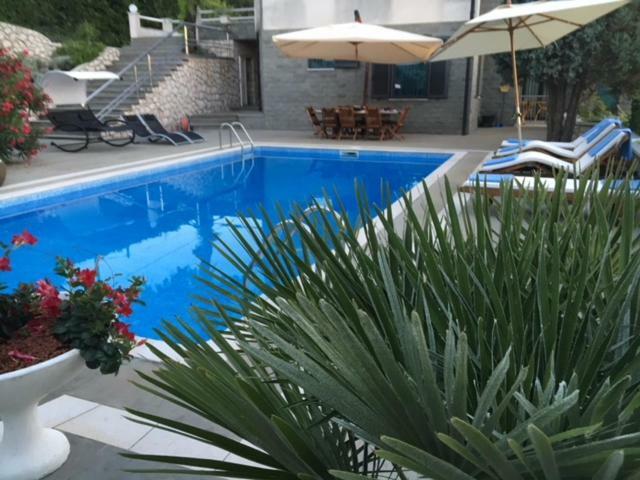 Apartment Luxury With Private Pool And 2 Bedrooms In Bay View Opatija