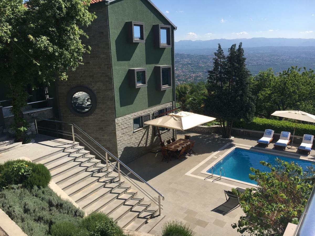Luxury With Private Pool And 2 Bedrooms In Bay View Opatija