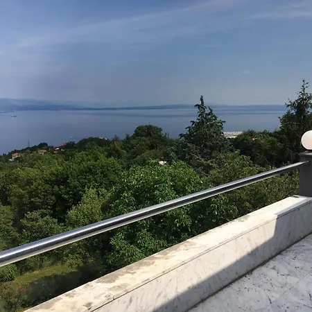 Luxury Apartment With Private Pool And 2 Bedrooms In Villa Opatija Bay View Exterior foto