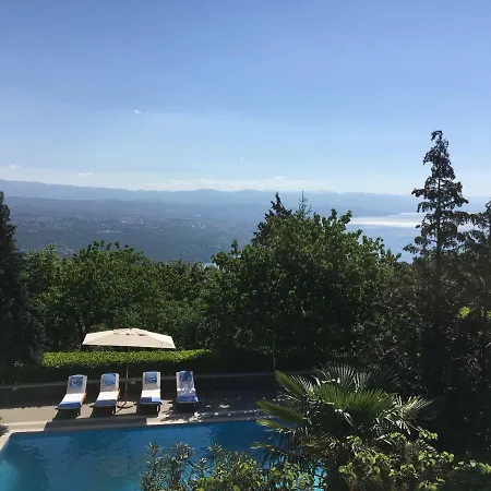 Luxury Apartment With Private Pool And 2 Bedrooms In Villa Opatija Bay View Exterior foto